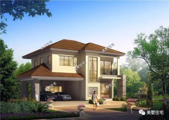 20款造價30萬的農(nóng)村自建樓房設(shè)計圖，讓你一次看個夠