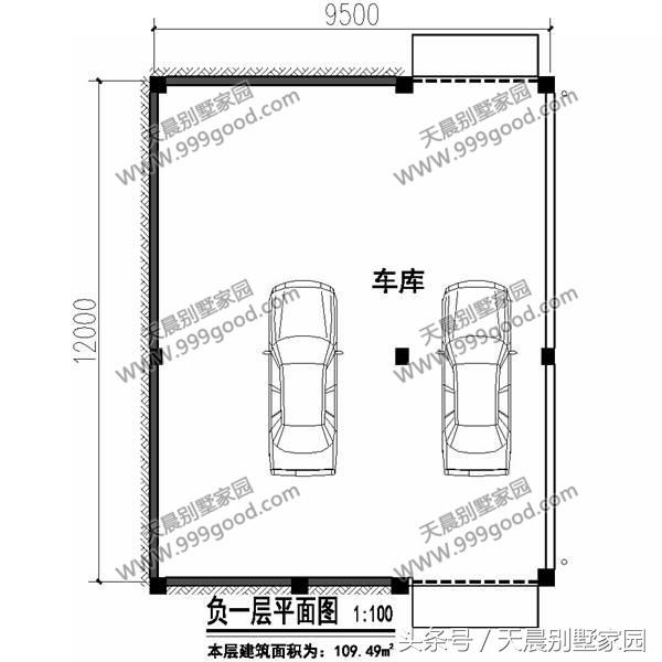 6款10米面寬別墅設計圖，顏值和實用性兼顧