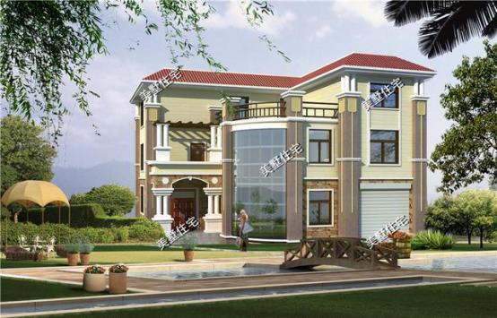 25款經(jīng)濟(jì)實(shí)用的兩層樓房設(shè)計(jì)圖，攢夠錢就回老家建