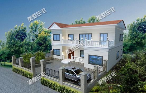 25款經(jīng)濟(jì)實(shí)用的兩層樓房設(shè)計(jì)圖，攢夠錢就回老家建