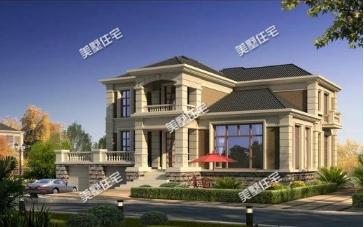 25款經(jīng)濟(jì)實(shí)用的兩層樓房設(shè)計(jì)圖，攢夠錢就回老家建