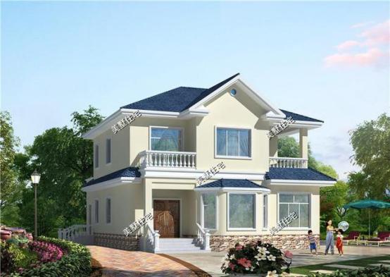 25款經(jīng)濟(jì)實(shí)用的兩層樓房設(shè)計(jì)圖，攢夠錢就回老家建