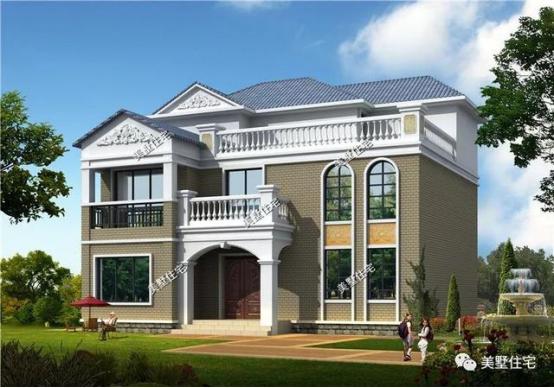 25款經(jīng)濟(jì)實(shí)用的兩層樓房設(shè)計(jì)圖，攢夠錢就回老家建