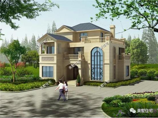 25款經(jīng)濟(jì)實(shí)用的兩層樓房設(shè)計(jì)圖，攢夠錢就回老家建