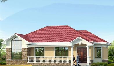 8套農村一層建房別墅圖，比比哪款更好看