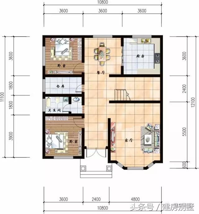20萬農村自建房設計圖，這兩款最受歡迎