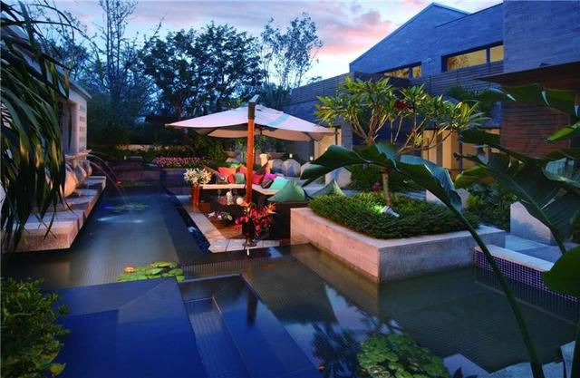 中式民宅別墅外觀效果圖大全，古香古色