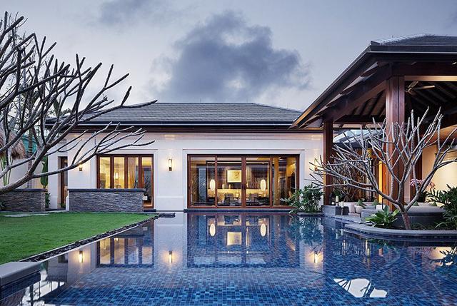 中式民宅別墅外觀效果圖大全，古香古色