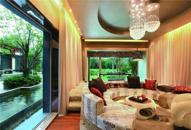 中式民宅別墅外觀效果圖大全，古香古色