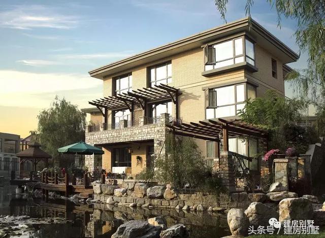 實拍農村建好的別墅外觀照片，誰還敢說農村窮