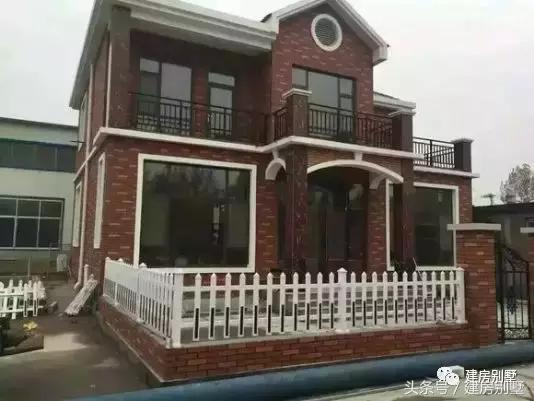 實拍農村建好的別墅外觀照片，誰還敢說農村窮