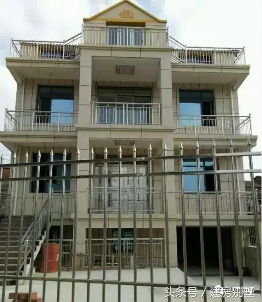 實拍農村建好的別墅外觀照片，誰還敢說農村窮