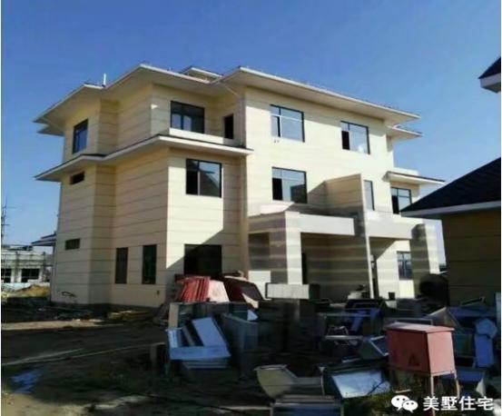 老家自建房外觀實(shí)拍，家家戶戶住別墅