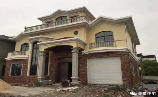 老家自建房外觀實(shí)拍，家家戶戶住別墅