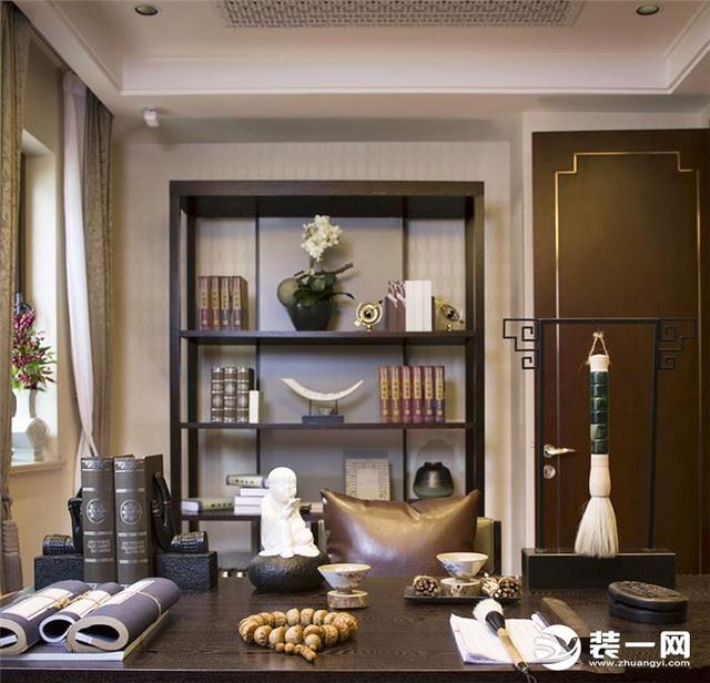 340平古麗古氣新中式風格別墅裝修效果圖