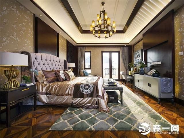 340平古麗古氣新中式風格別墅裝修效果圖