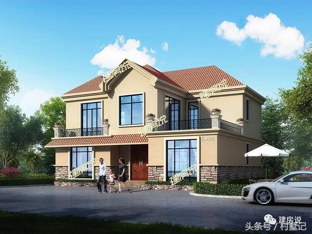 2026好評最高的11款別墅設計圖，火爆朋友圈