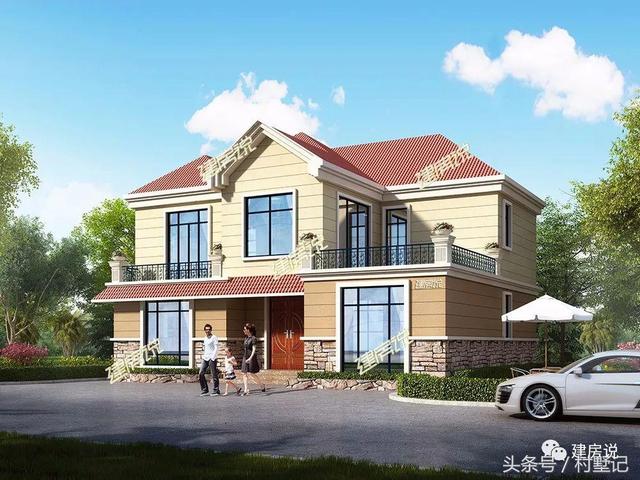 2026好評最高的11款別墅設計圖，火爆朋友圈