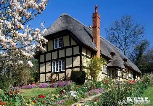 鄉村田園別墅外觀效果圖大全，美不美，自己看