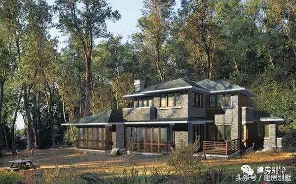 鄉村田園別墅外觀效果圖大全，美不美，自己看