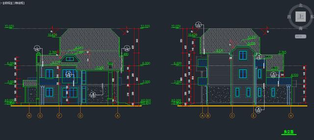 面寬12.5米農村三層樓房設計，富有濃郁的田園氣息