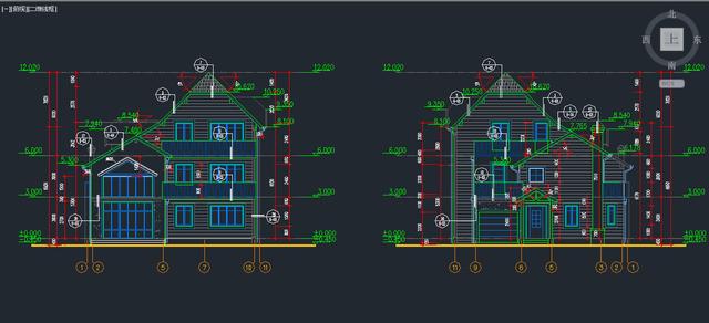 面寬12.5米農村三層樓房設計，富有濃郁的田園氣息