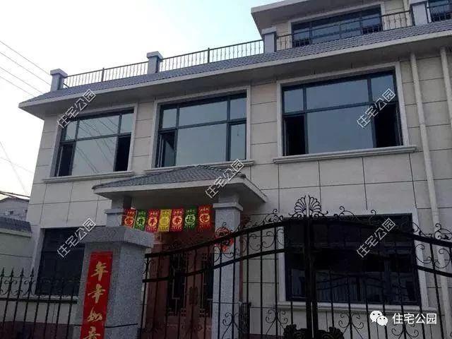 河北農(nóng)村蓋別墅直播，羨慕死城里人