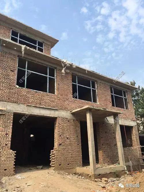 河北農(nóng)村蓋別墅直播，羨慕死城里人