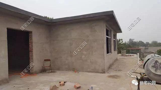 河北農(nóng)村蓋別墅直播，羨慕死城里人