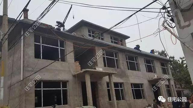 河北農(nóng)村蓋別墅直播，羨慕死城里人