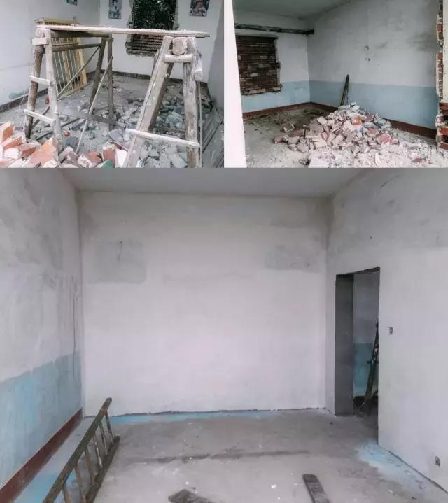 鄉村舊二層樓房改造，改成文藝青年小公寓