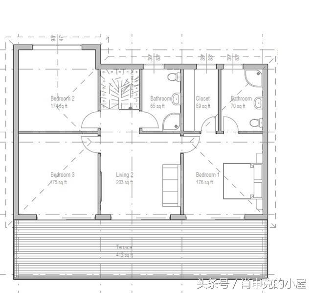 以后退休了，就回家蓋套這樣的房子