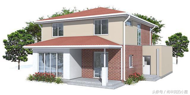 以后退休了，就回家蓋套這樣的房子