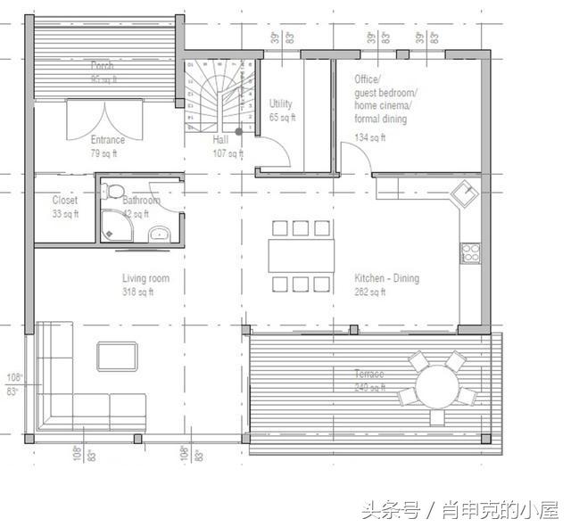 以后退休了，就回家蓋套這樣的房子