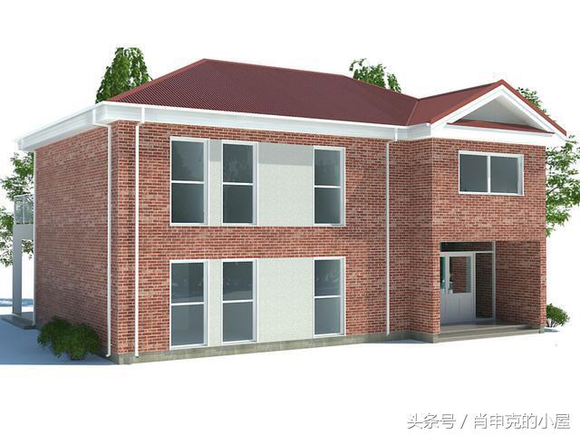 以后退休了，就回家蓋套這樣的房子