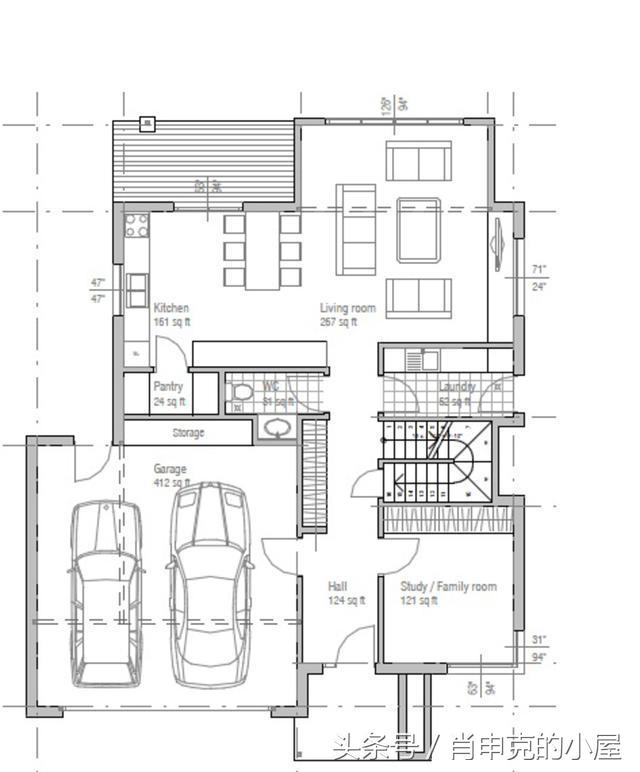 以后退休了，就回家蓋套這樣的房子