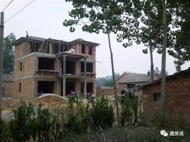 農村35萬蓋漂亮別墅，附施工過程，看看值不值