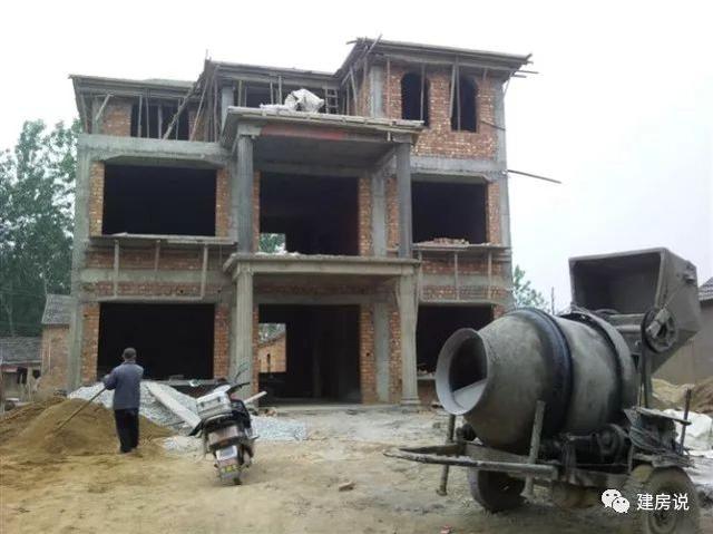 農村35萬蓋漂亮別墅，附施工過程，看看值不值