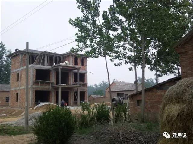 農村35萬蓋漂亮別墅，附施工過程，看看值不值