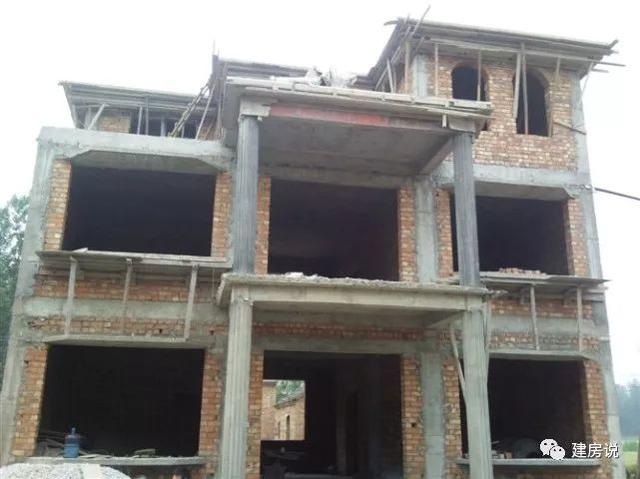 農村35萬蓋漂亮別墅，附施工過程，看看值不值