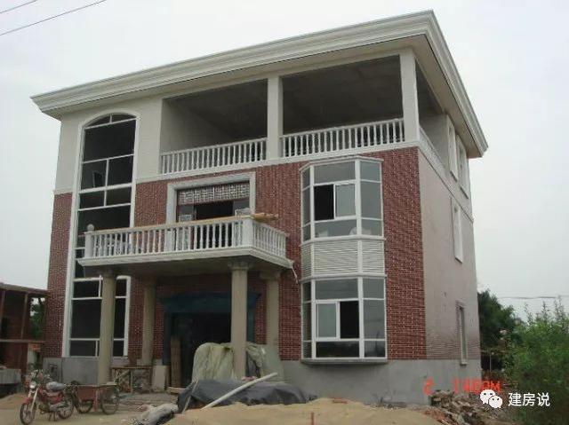 農村35萬蓋漂亮別墅，附施工過程，看看值不值