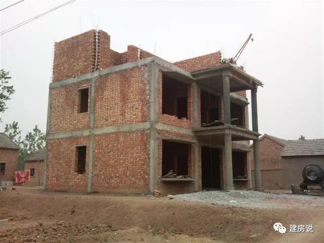 農村35萬蓋漂亮別墅，附施工過程，看看值不值