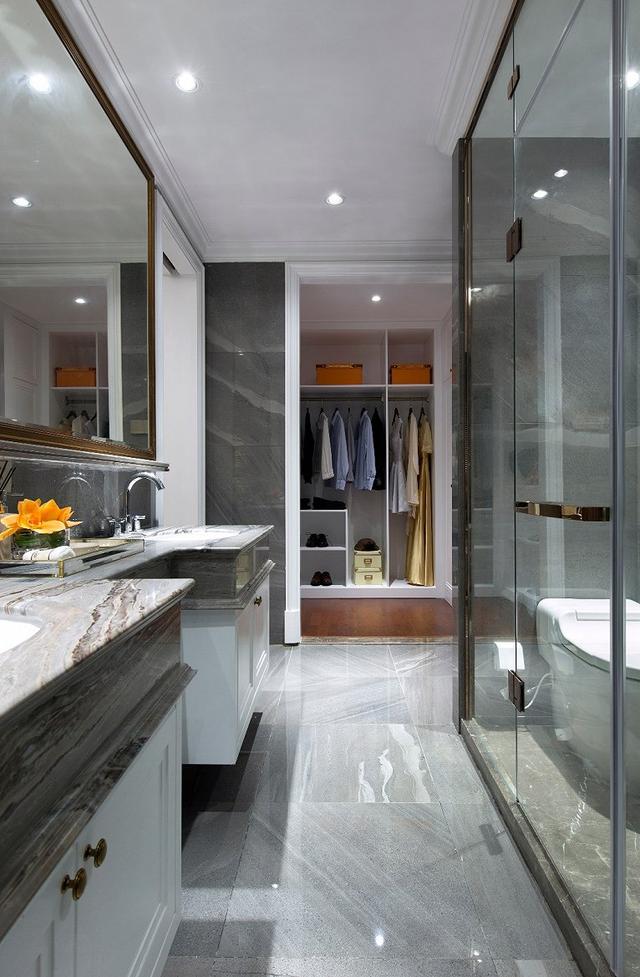 獨棟別墅美式輕奢裝修案例實拍，看完忍不住贊