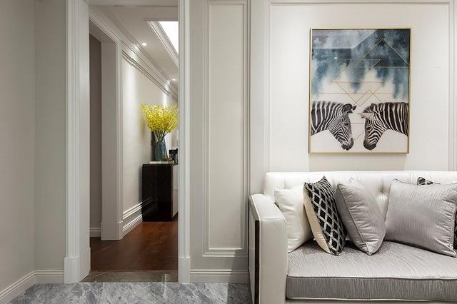 獨棟別墅美式輕奢裝修案例實拍，看完忍不住贊