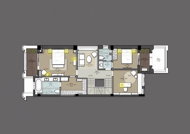 獨棟別墅美式輕奢裝修案例實拍，看完忍不住贊