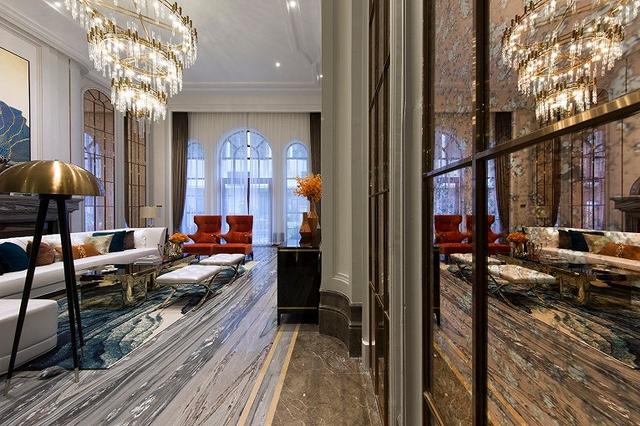 獨棟別墅美式輕奢裝修案例實拍，看完忍不住贊