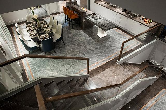 獨棟別墅美式輕奢裝修案例實拍，看完忍不住贊