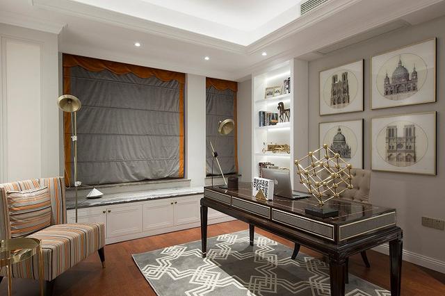 獨棟別墅美式輕奢裝修案例實拍，看完忍不住贊