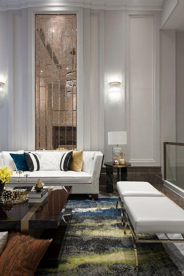 獨棟別墅美式輕奢裝修案例實拍，看完忍不住贊