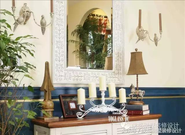 聯(lián)排別墅美式鄉(xiāng)村風格裝修實拍圖，喜歡的不得了